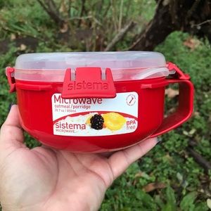 SISTEMA MICROWAVE OATMEAL PORRIDGE 28.7 OZ